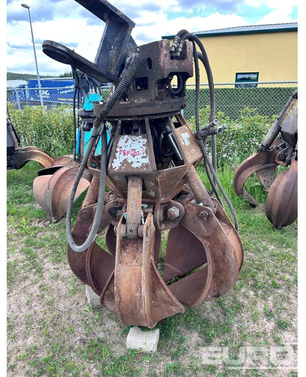 Unused Pladdet POPG-800 Grapple - Godet: photos 1 Unused Pladdet POPG-800 Grapple - Godet: photos 1