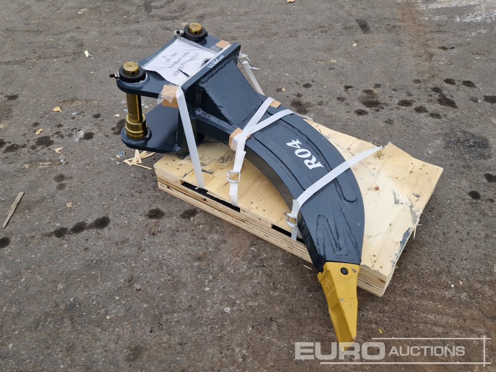 Unused Ripper to suit 6-9 Ton Excavator, 50x200mm Pin - Godet: photos 4 Unused Ripper to suit 6-9 Ton Excavator, 50x200mm Pin - Godet: photos 4