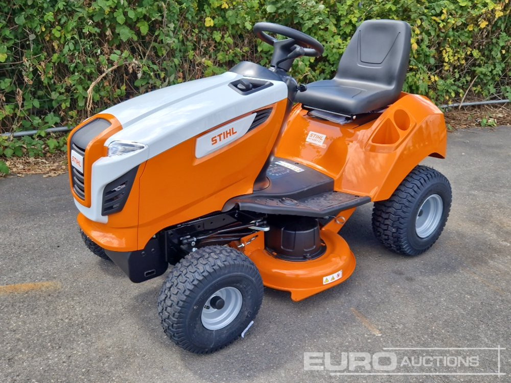Unused Stihl RT4097 - Motofaucheuse: photos 1 Unused Stihl RT4097 - Motofaucheuse: photos 1