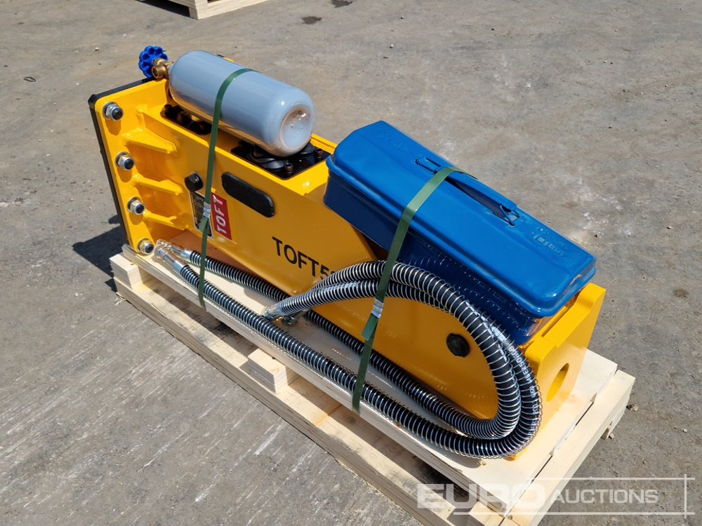 Unused Toft 530 - Marteau hydraulique: photos 4 Unused Toft 530 - Marteau hydraulique: photos 4