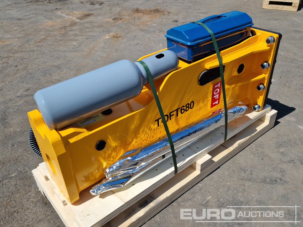 Unused Toft 680 - Marteau hydraulique: photos 1 Unused Toft 680 - Marteau hydraulique: photos 1