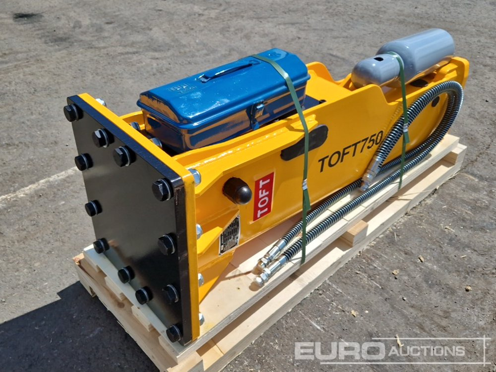Unused Toft 750 - Marteau hydraulique: photos 3 Unused Toft 750 - Marteau hydraulique: photos 3
