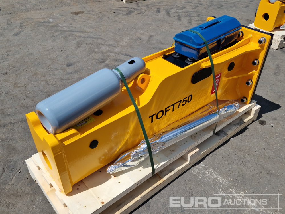 Unused Toft 750 - Marteau hydraulique: photos 1 Unused Toft 750 - Marteau hydraulique: photos 1