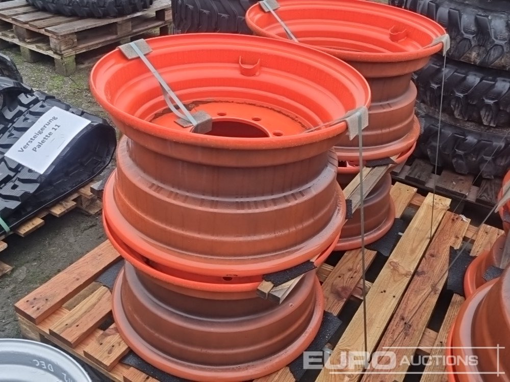 Unused Wacker Neuson Rim (4 of) - Pneu: photos 3 Unused Wacker Neuson Rim (4 of) - Pneu: photos 3