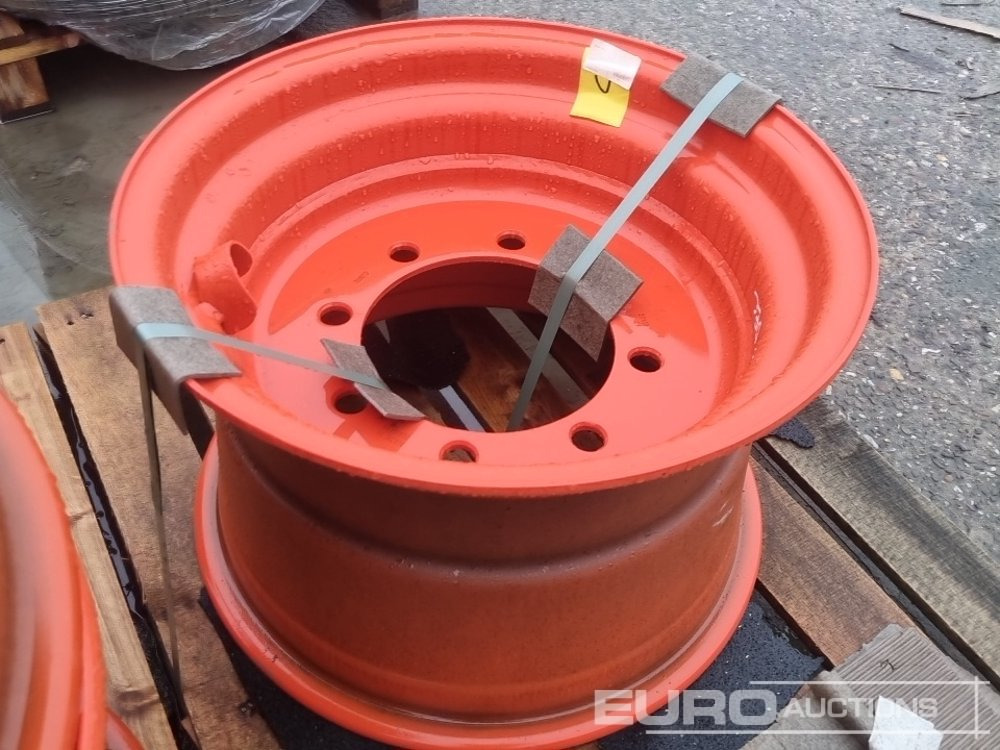 Unused Wacker Neuson Rim - Pneu: photos 3 Unused Wacker Neuson Rim - Pneu: photos 3