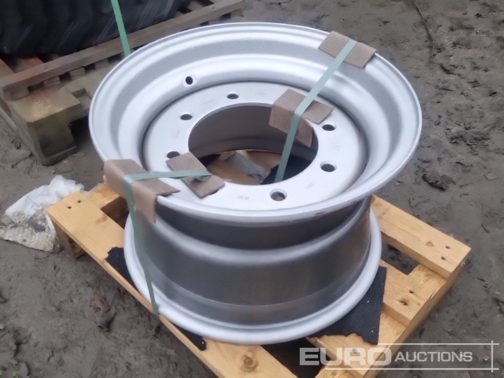 Unused Wacker Neuson Rim - Pneu: photos 3 Unused Wacker Neuson Rim - Pneu: photos 3