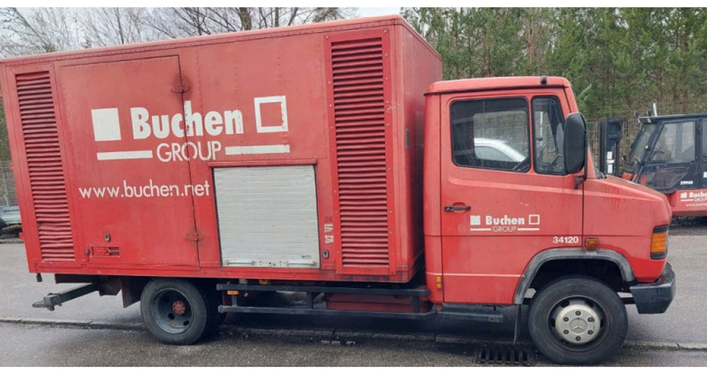 1995 Mercedes 811D - Véhicule utilitaire: photos 3 1995 Mercedes 811D - Véhicule utilitaire: photos 3