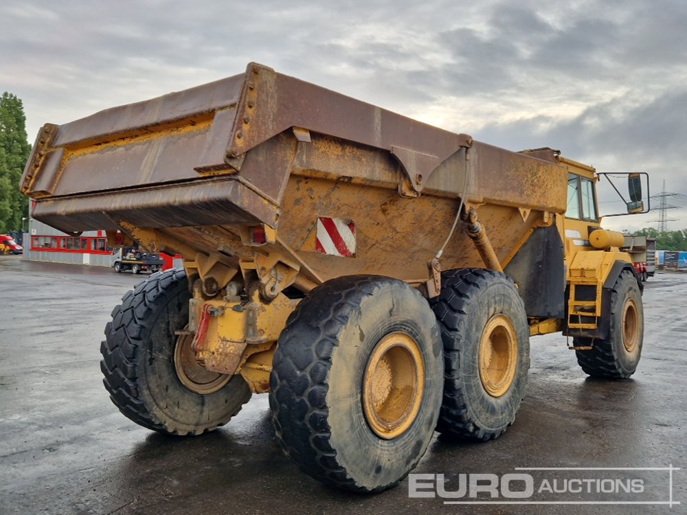 Volvo A25C 6X6 - Tombereau articulé: photos 3 Volvo A25C 6X6 - Tombereau articulé: photos 3