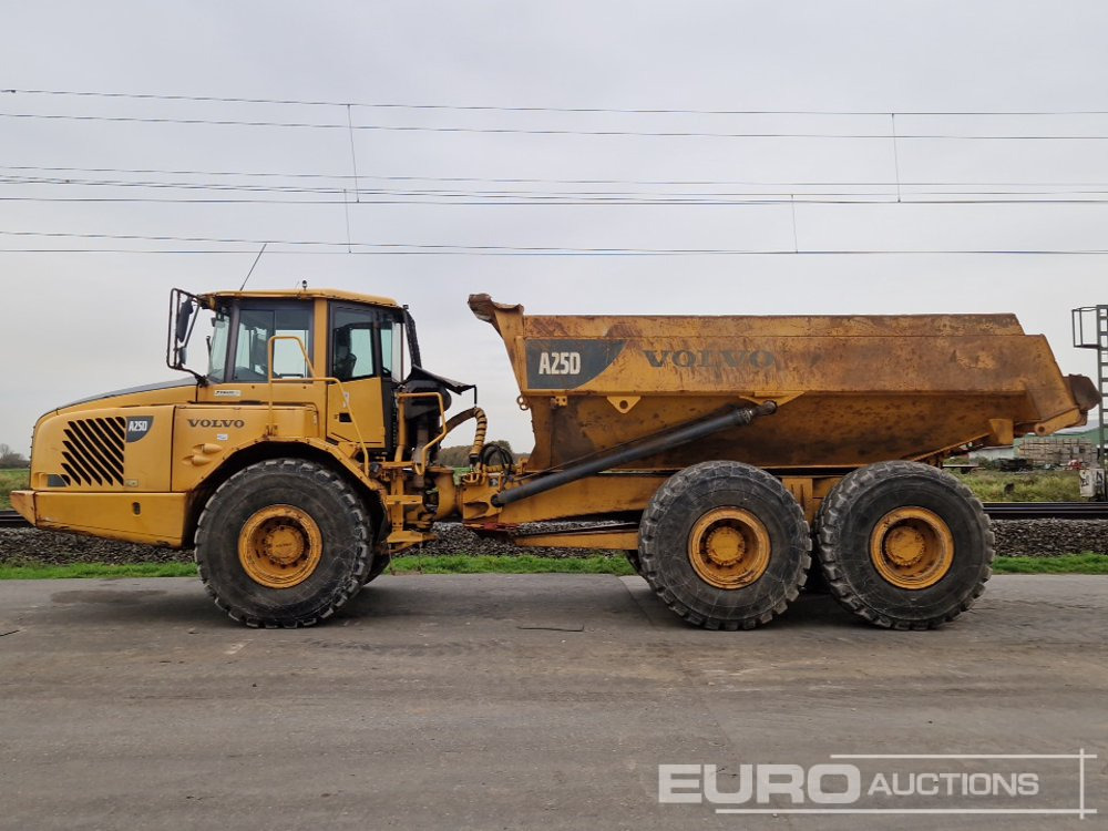Volvo A25D - Tombereau articulé: photos 2 Volvo A25D - Tombereau articulé: photos 2