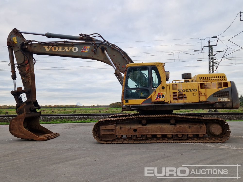 Volvo EC360BLC - Pelle sur chenille: photos 2 Volvo EC360BLC - Pelle sur chenille: photos 2