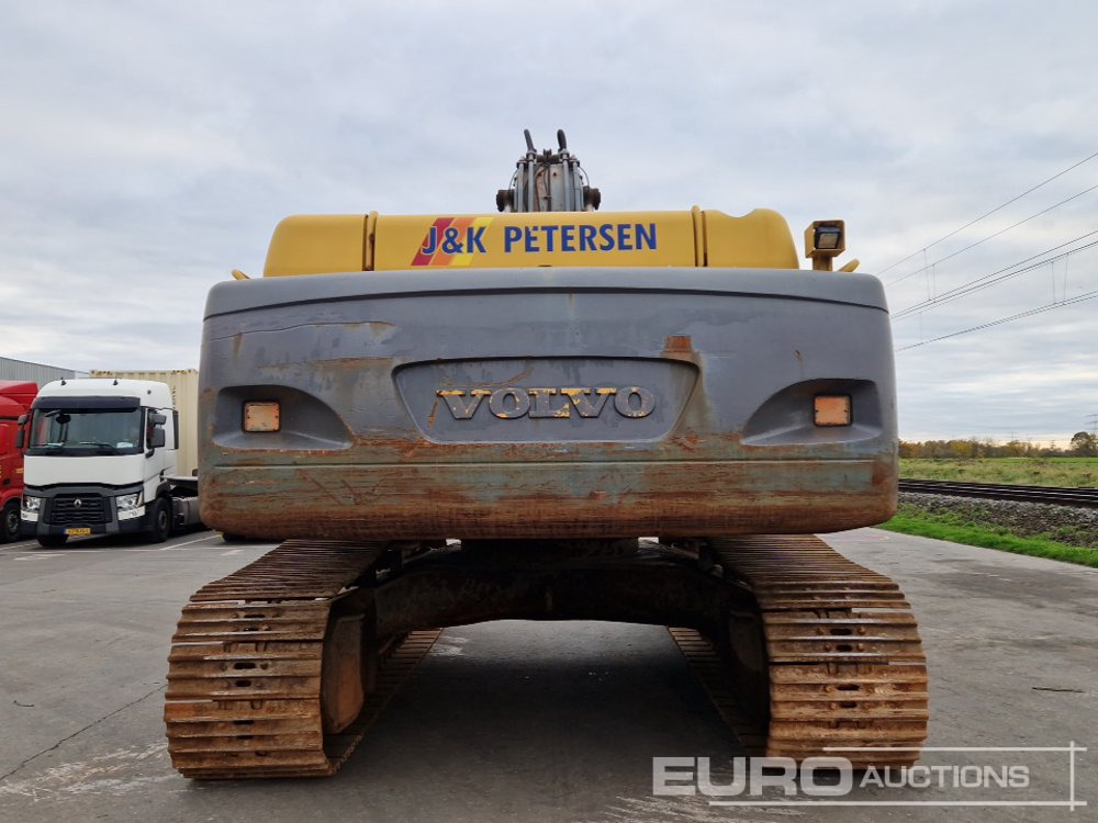 Volvo EC360BLC - Pelle sur chenille: photos 4 Volvo EC360BLC - Pelle sur chenille: photos 4