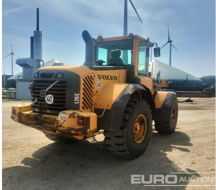 Volvo L70E - Chargeuse sur pneus: photos 4 Volvo L70E - Chargeuse sur pneus: photos 4