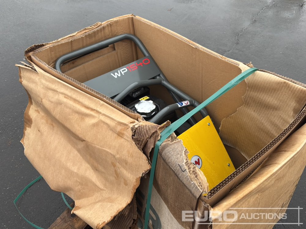 Wacker Neuson WP1540A - Travaux routiers: photos 4 Wacker Neuson WP1540A - Travaux routiers: photos 4
