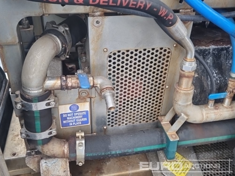Pompe à eau Water Drainage Pump, John Deere Diesel Engine: photos 12