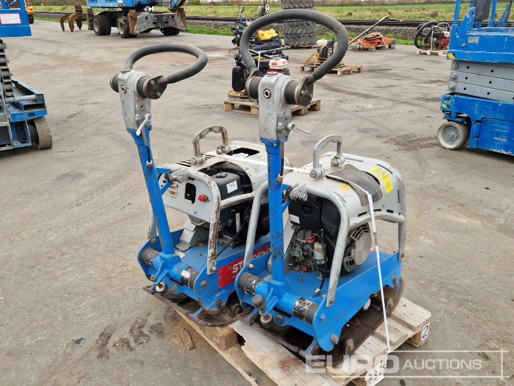 Weber CR3 - Plaque vibrante: photos 1 Weber CR3 - Plaque vibrante: photos 1