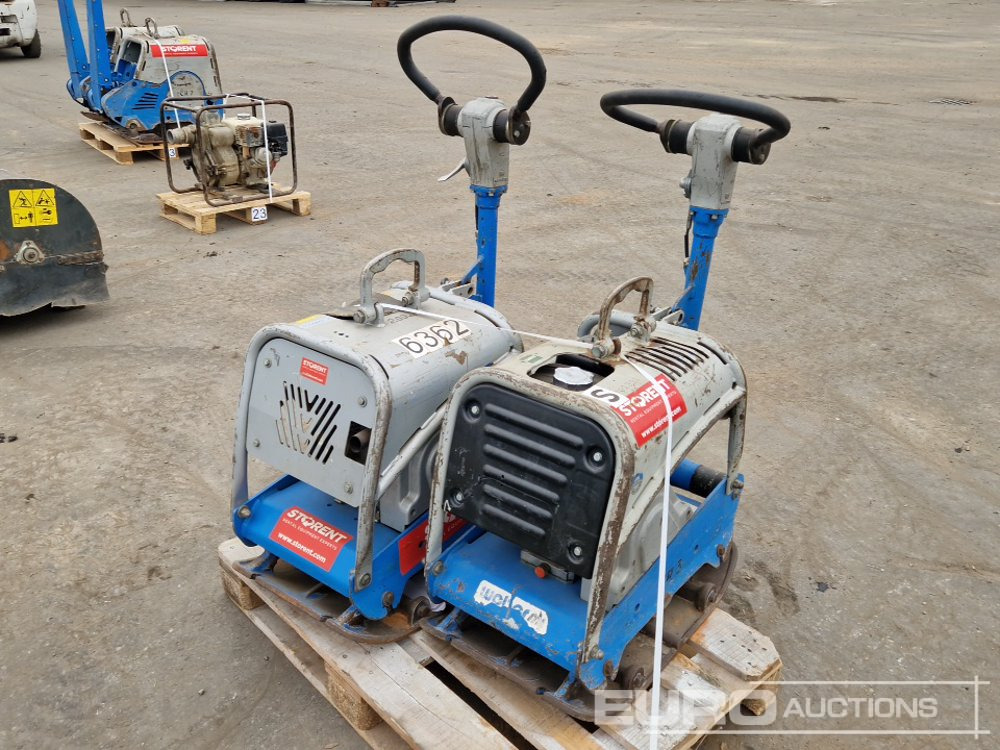 Weber CR3 - Plaque vibrante: photos 3 Weber CR3 - Plaque vibrante: photos 3