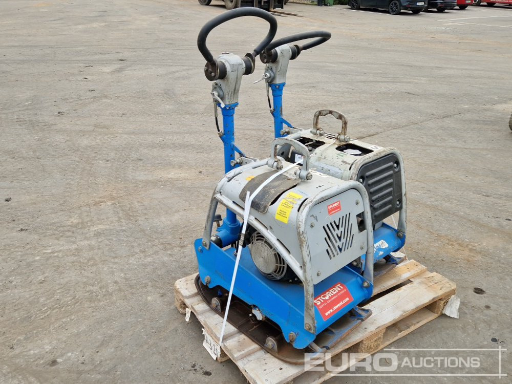 Weber CR3 - Plaque vibrante: photos 2 Weber CR3 - Plaque vibrante: photos 2