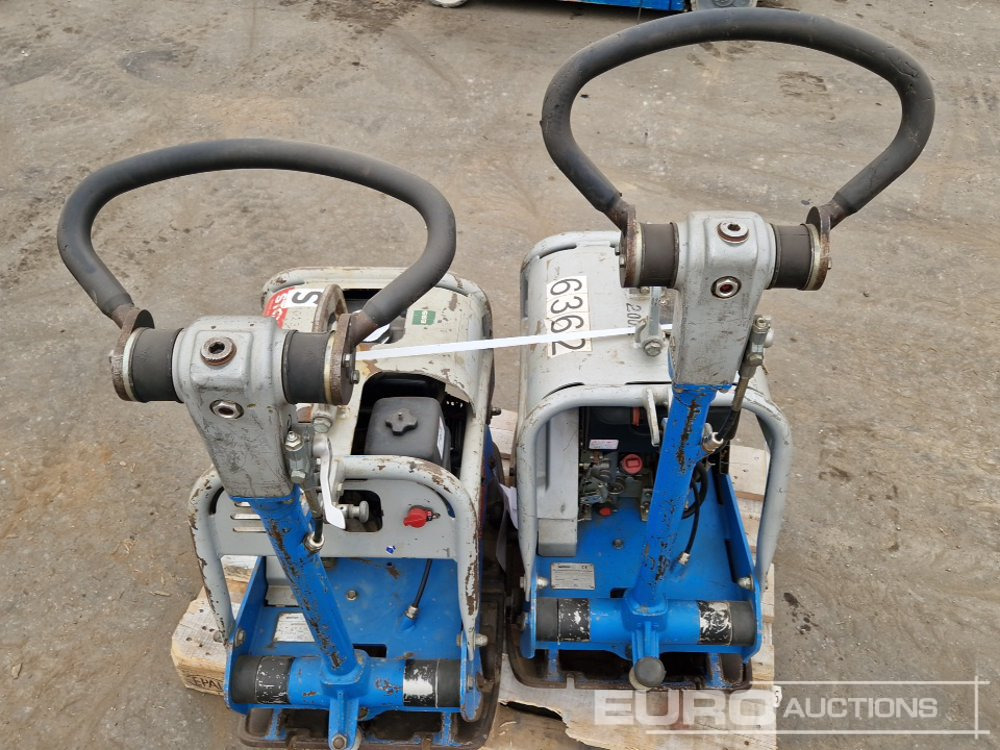 Weber CR3 - Plaque vibrante: photos 5 Weber CR3 - Plaque vibrante: photos 5