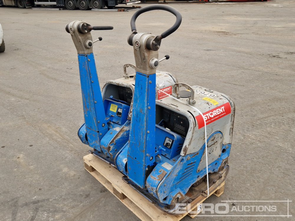 Weber MT CR7 - Plaque vibrante: photos 1 Weber MT CR7 - Plaque vibrante: photos 1