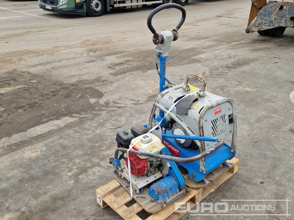 Weber MT Walj Behind Compaction Plates (2 of) - Plaque vibrante: photos 2 Weber MT Walj Behind Compaction Plates (2 of) - Plaque vibrante: photos 2