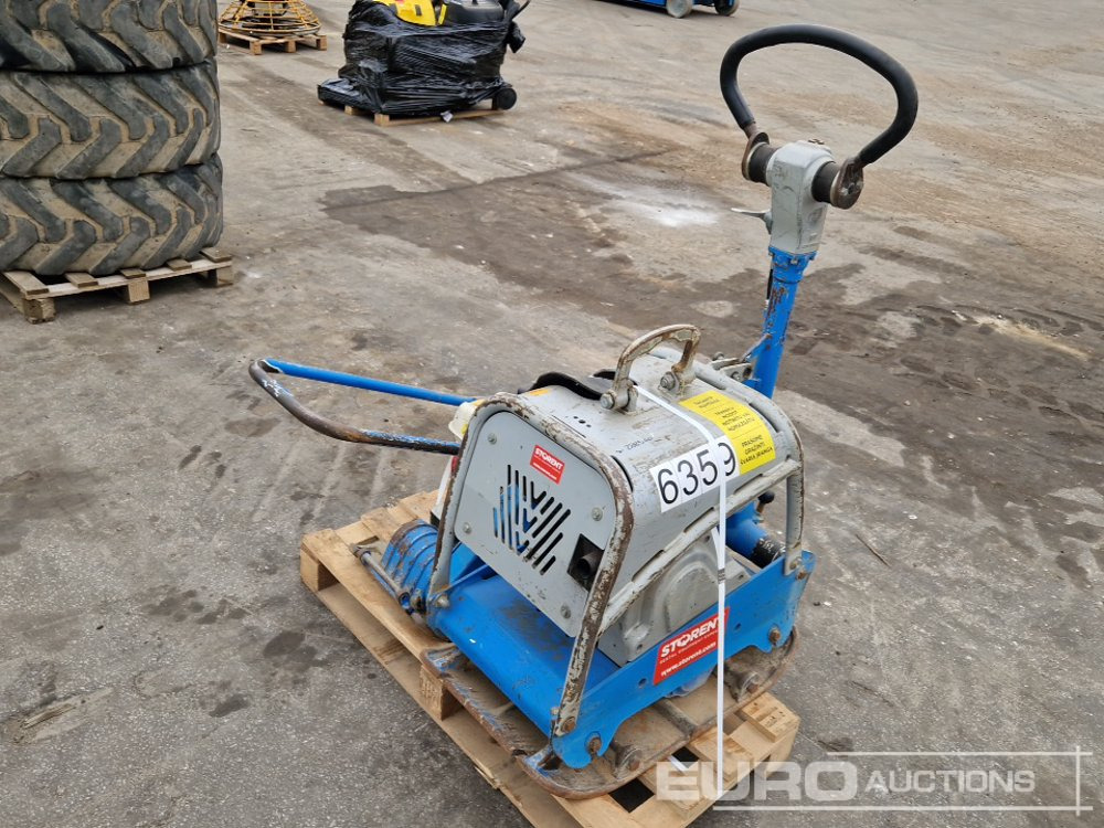 Weber MT Walj Behind Compaction Plates (2 of) - Plaque vibrante: photos 3 Weber MT Walj Behind Compaction Plates (2 of) - Plaque vibrante: photos 3