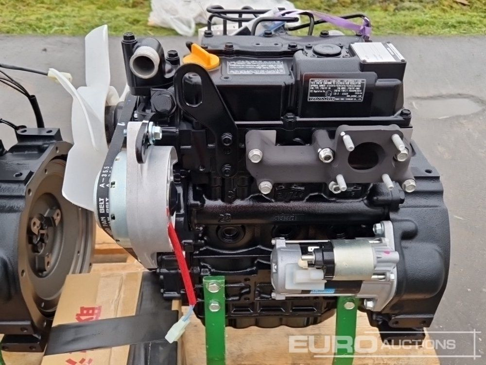 Moteur pour Engins de chantier neuf YANMAR 3TNV74F-SNNS Diesel Engines (2 of): photos 7 Moteur pour Engins de chantier neuf YANMAR 3TNV74F-SNNS Diesel Engines (2 of): photos 7