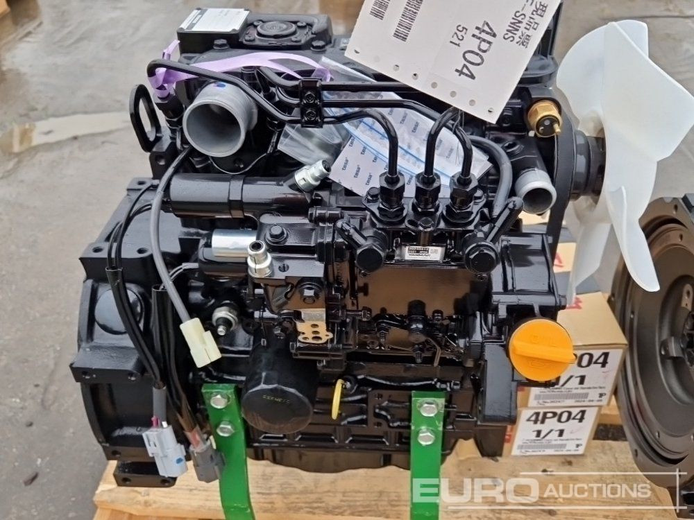 Moteur pour Engins de chantier neuf YANMAR 3TNV74F-SNNS Diesel Engines (2 of): photos 6 Moteur pour Engins de chantier neuf YANMAR 3TNV74F-SNNS Diesel Engines (2 of): photos 6