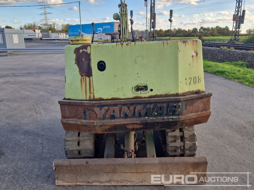Yanmar Rubber Tracks, Blade, Offset, Bucket - Pelle sur chenille: photos 4 Yanmar Rubber Tracks, Blade, Offset, Bucket - Pelle sur chenille: photos 4
