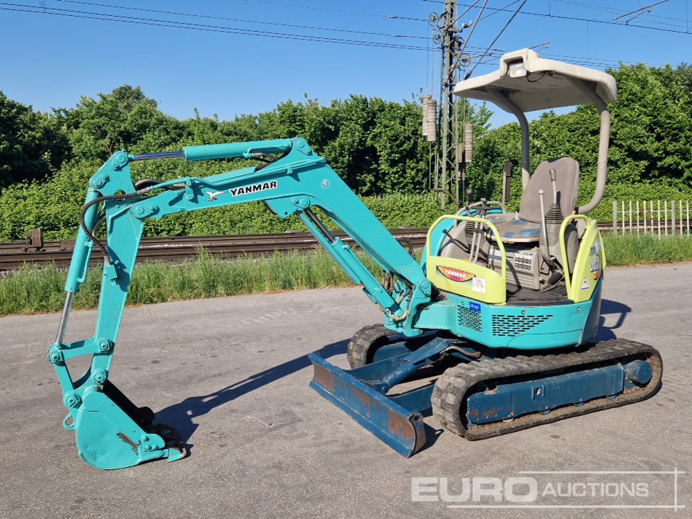 Yanmar ViO20 - Mini pelle: photos 1 Yanmar ViO20 - Mini pelle: photos 1