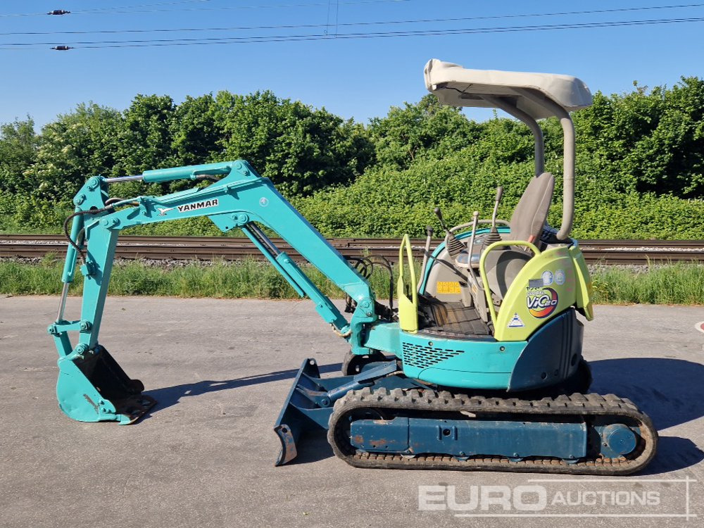 Yanmar ViO20 - Mini pelle: photos 2 Yanmar ViO20 - Mini pelle: photos 2