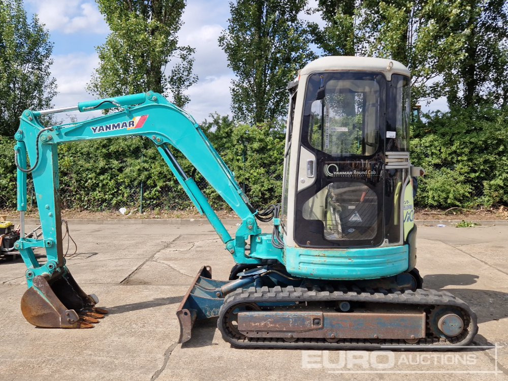 Yanmar ViO30 - Mini pelle: photos 2 Yanmar ViO30 - Mini pelle: photos 2
