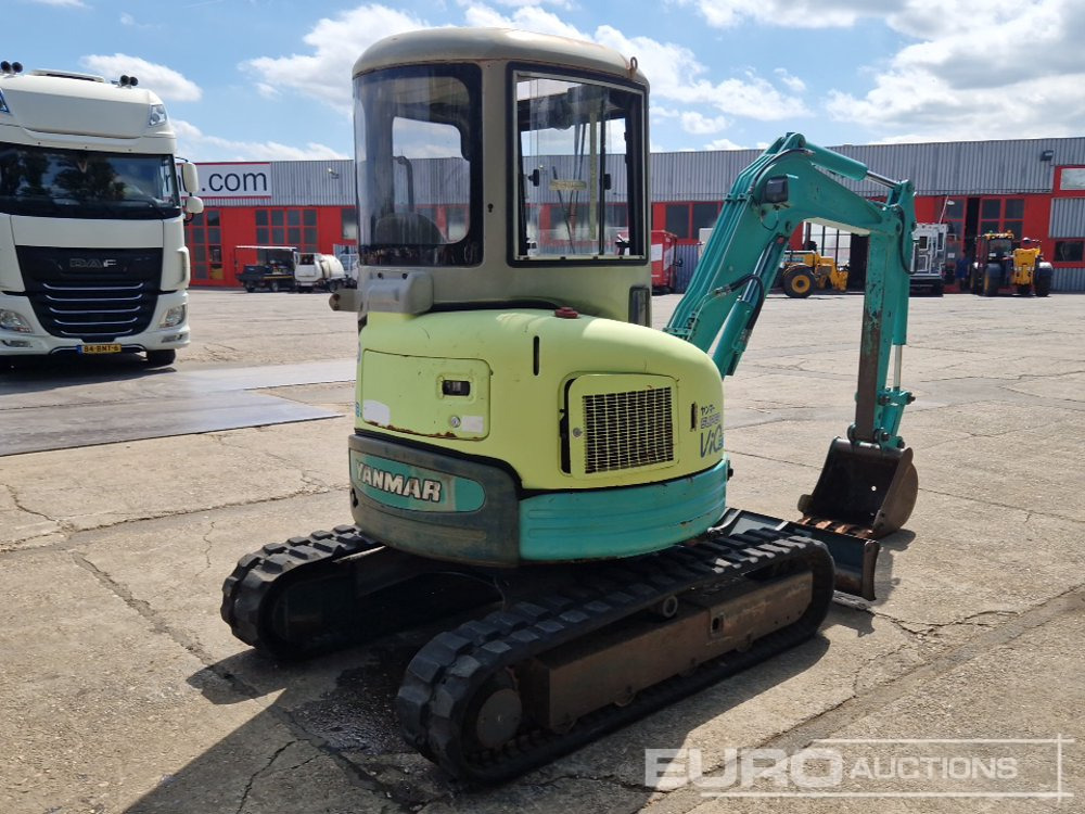 Yanmar ViO30 - Mini pelle: photos 5 Yanmar ViO30 - Mini pelle: photos 5