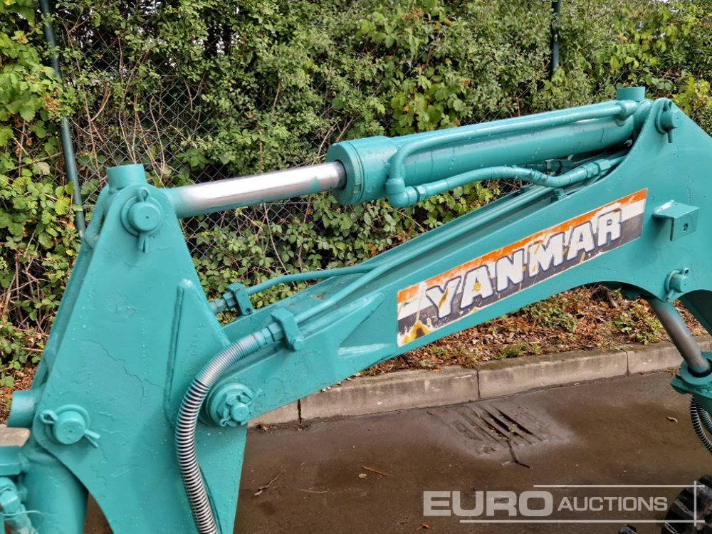 Mini pelle Yanmar YB10-2: photos 22