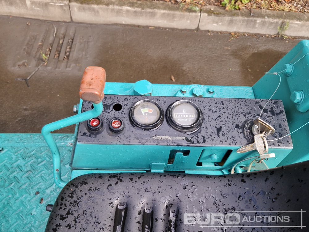 Mini pelle Yanmar YB10-2: photos 29