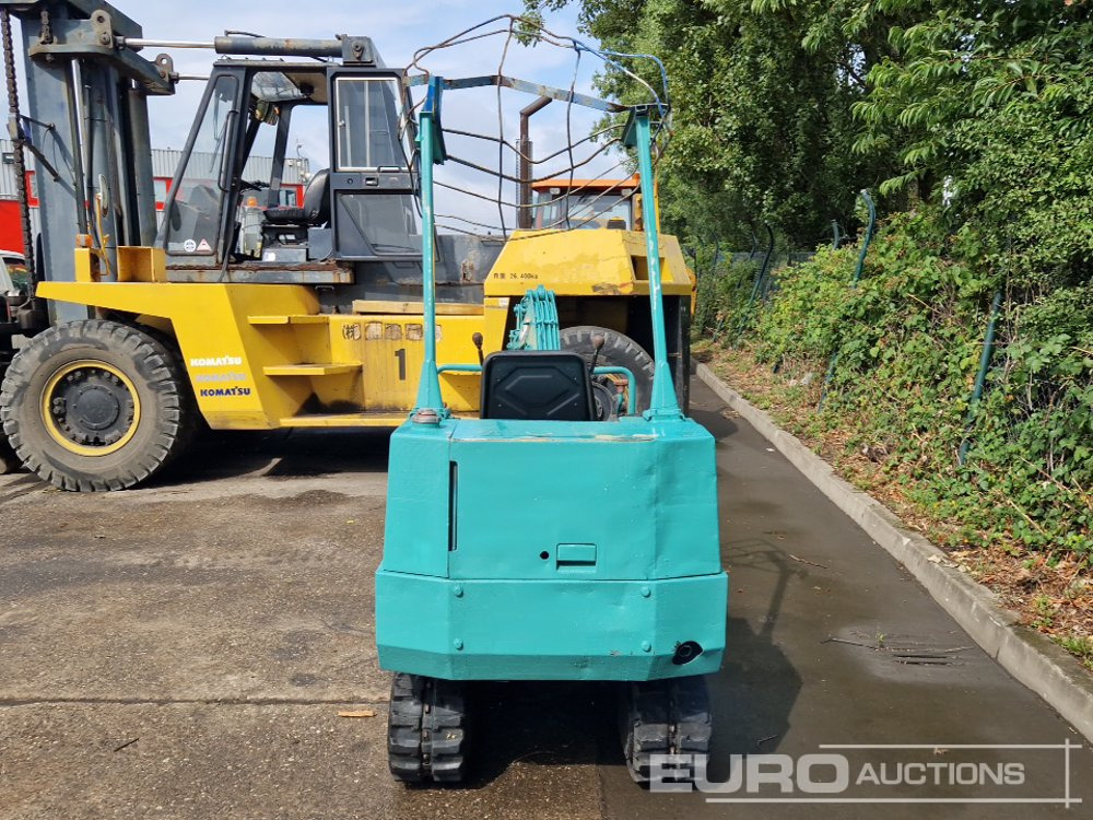 Yanmar YB10-2 - Mini pelle: photos 4 Yanmar YB10-2 - Mini pelle: photos 4