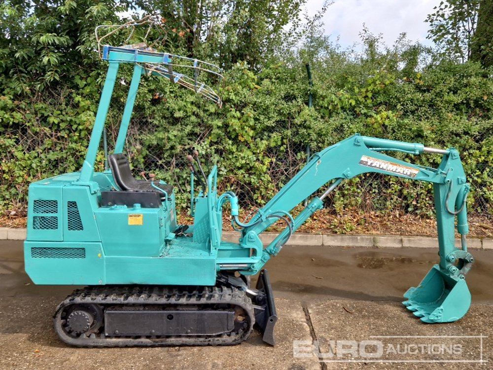 Mini pelle Yanmar YB10-2: photos 6