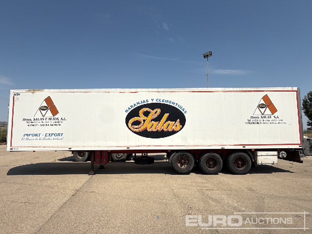 1998 Lecitrailer LTFR3E13 - Semi-remorque fourgon: photos 3 1998 Lecitrailer LTFR3E13 - Semi-remorque fourgon: photos 3