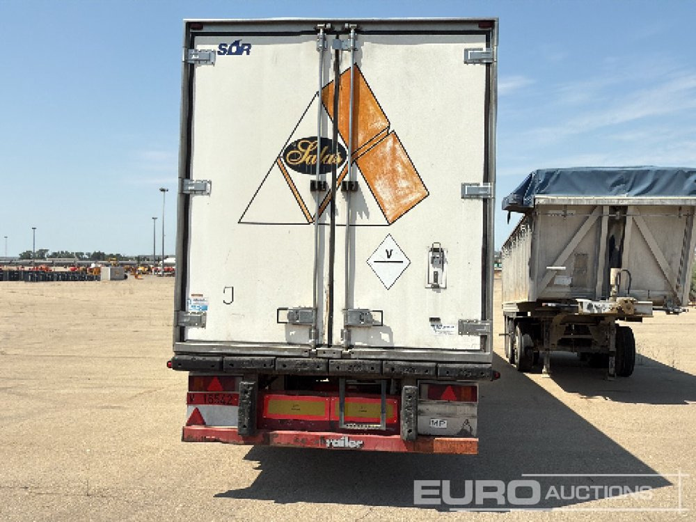 1998 Lecitrailer LTFR3E13 - Semi-remorque fourgon: photos 5 1998 Lecitrailer LTFR3E13 - Semi-remorque fourgon: photos 5