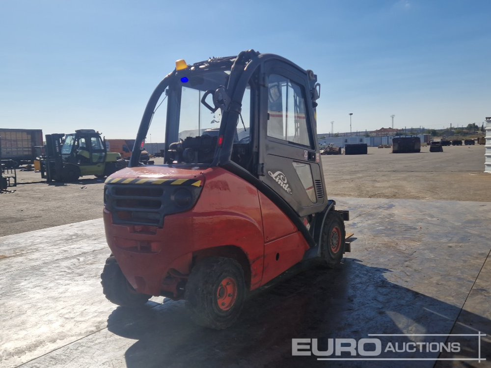 2003 Linde H35D - Chariot élévateur: photos 5 2003 Linde H35D - Chariot élévateur: photos 5