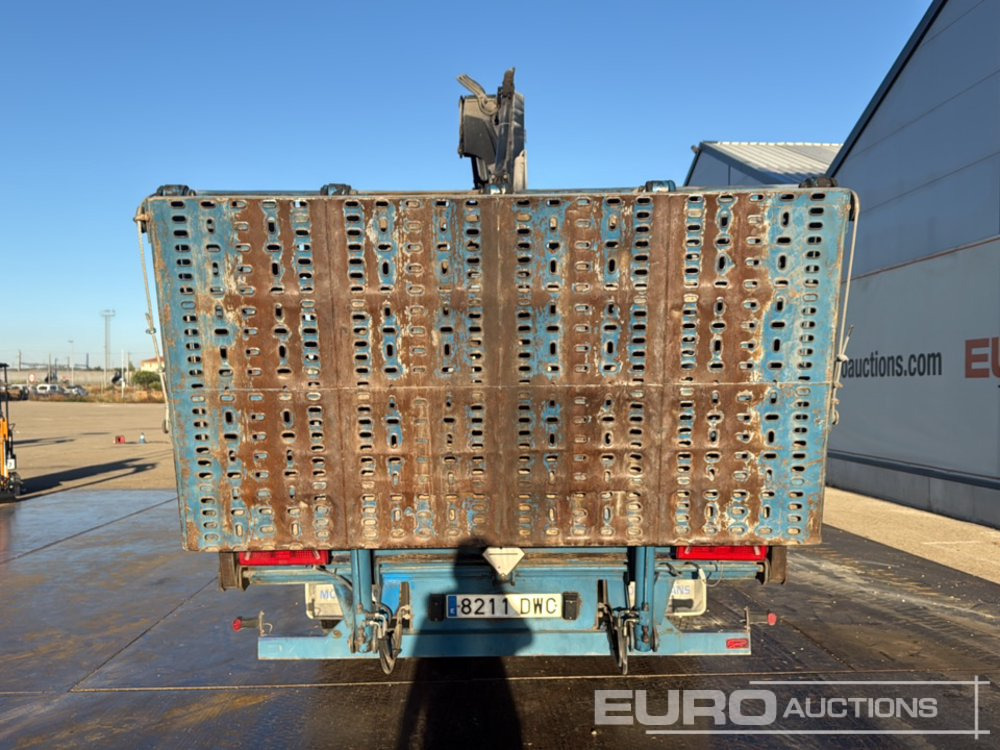 2006 Iveco ML160E24 - Camion plateau: photos 4 2006 Iveco ML160E24 - Camion plateau: photos 4