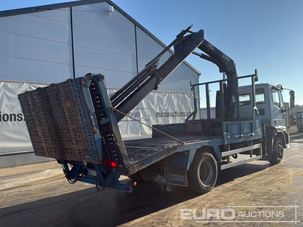 2006 Iveco ML160E24 - Camion plateau: photos 5 2006 Iveco ML160E24 - Camion plateau: photos 5