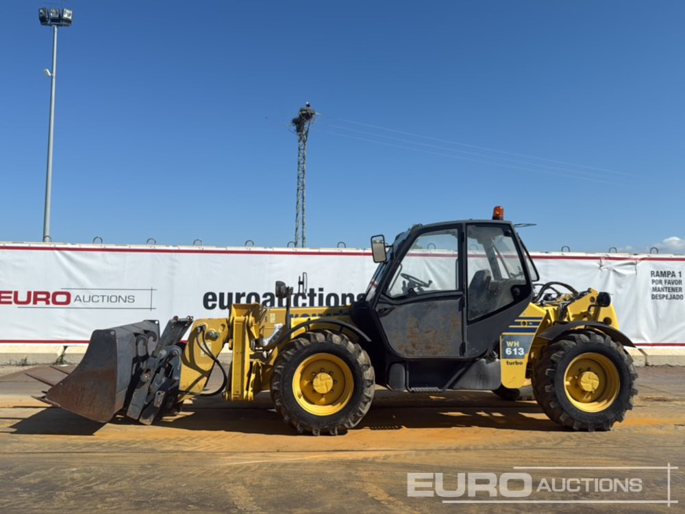 2006 Komatsu WH613 - Chariot télescopique: photos 2 2006 Komatsu WH613 - Chariot télescopique: photos 2