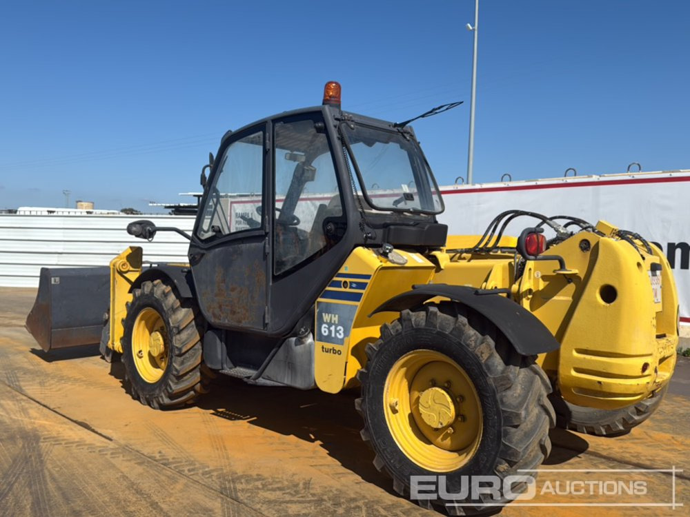 2006 Komatsu WH613 - Chariot télescopique: photos 3 2006 Komatsu WH613 - Chariot télescopique: photos 3