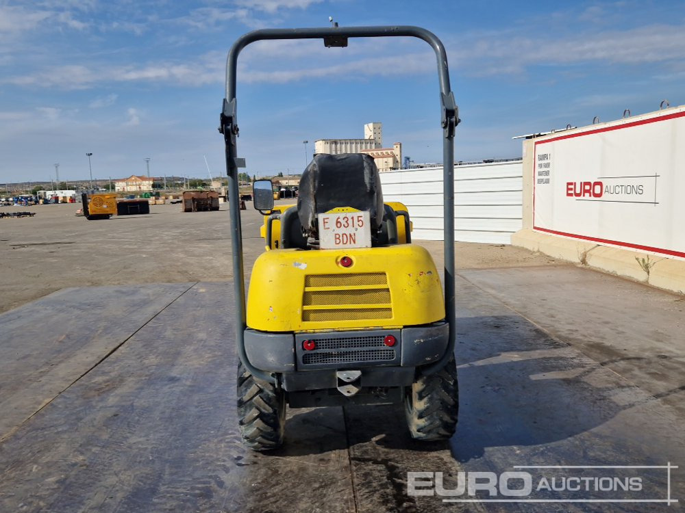 2006 Wacker Neuson 1601 - Mini tombereau: photos 4 2006 Wacker Neuson 1601 - Mini tombereau: photos 4