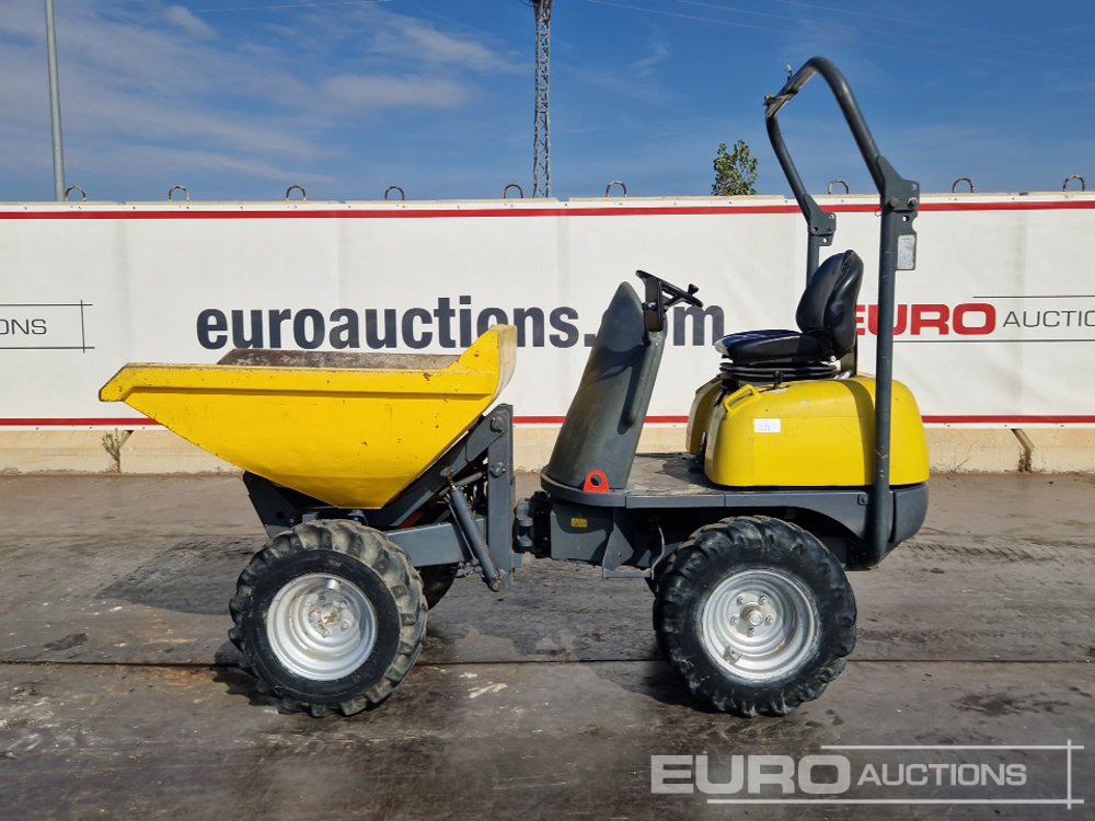 2006 Wacker Neuson 1601 - Mini tombereau: photos 2 2006 Wacker Neuson 1601 - Mini tombereau: photos 2
