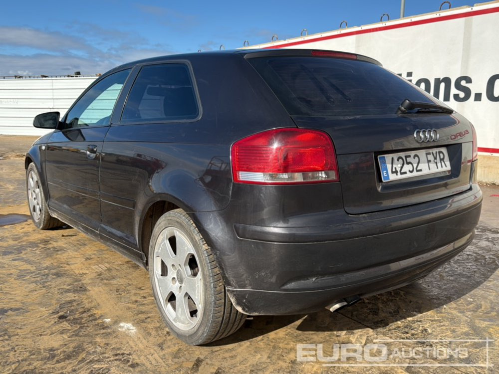 2007 Audi A3 - Voiture: photos 3 2007 Audi A3 - Voiture: photos 3