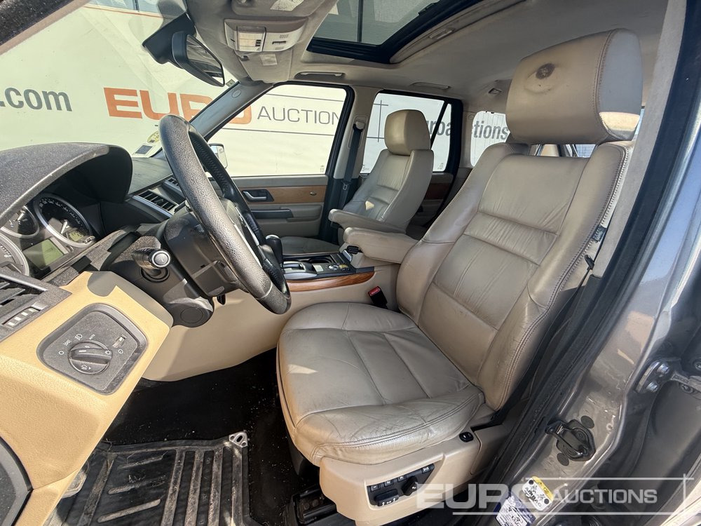 SUV 2007 Land Rover Range Rover Sport: photos 14