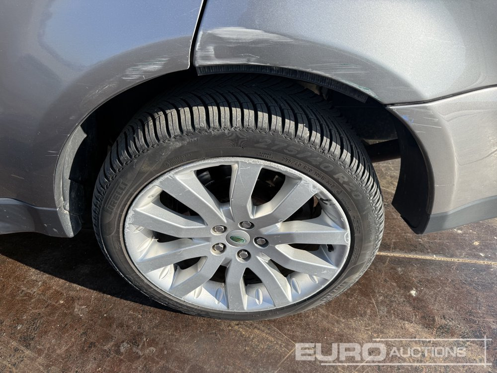 SUV 2007 Land Rover Range Rover Sport: photos 9