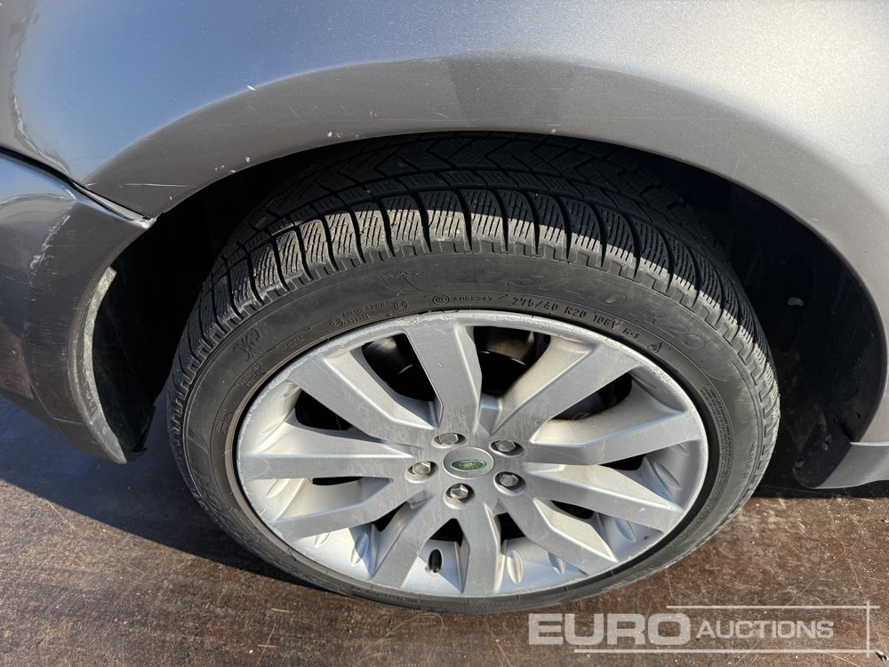 SUV 2007 Land Rover Range Rover Sport: photos 10