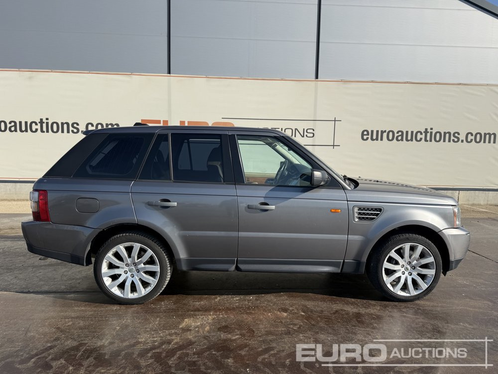 SUV 2007 Land Rover Range Rover Sport: photos 8